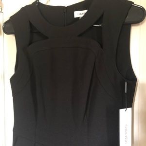 NWT Calvin Klein Cutout Jumpsuit